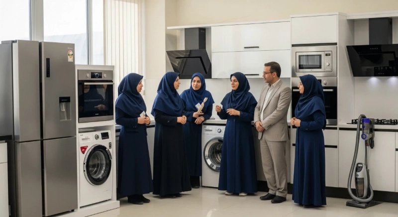 راهنمای جامع خرید لوازم خانگی اقساطی برای فرهنگیان (یخچال، لباسشویی، ظرفشویی و...)